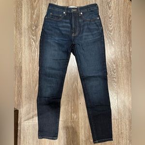 Everlane high rise skinny jeans